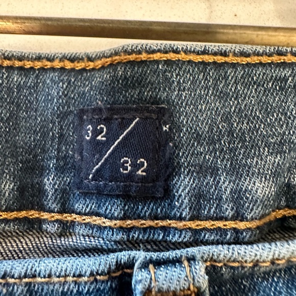 OOAK Jeans With Patches And Embroidery 32/32 - Picture 9 of 13